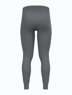 Odlo BL BOTTOM dlouhé kalhoty MERINO 160 velikost L tmavě šedá