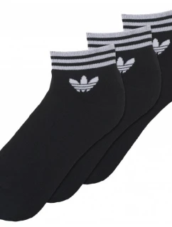Adidas ORIGINALS Trefoil Ankle Stripes ponožky 3pack AZ5523