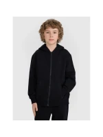 Chlapecká mikina s kapucí 4F 4FJRMM00TSWSM2481-20S