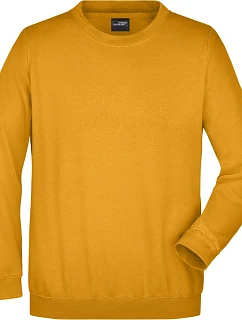 Daiber JN 40 Mikina z těžké bavlny 02.0040 gold yellow