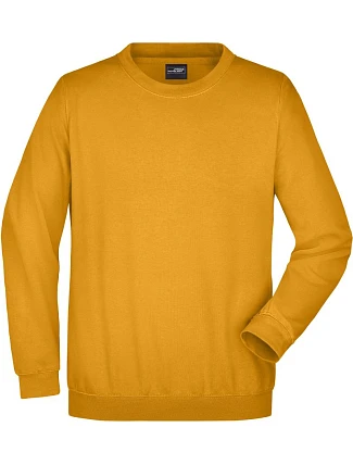 Daiber JN 40 Mikina z těžké bavlny 02.0040 gold yellow