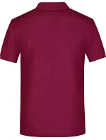 Daiber JN 792 Pánské piqué polo 02.0792 wine Daiber JN 792 Pánské piqué polo 02.0792 wine
