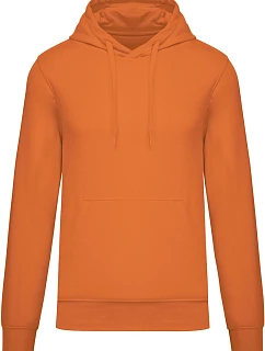 Kariban K 4027 Pánská eco-friendly mikina s kapucí 20.4027 light orange