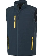 Result R 238X Hybridní vesta "Compass" 30.238X navy/yellow Result R 238X Hybridní vesta "Compass" 30.238X navy/yellow