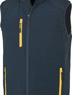 Result R 238X Hybridní vesta "Compass" 30.238X navy/yellow
