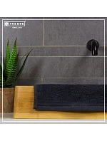 The One Towelling Organic Guest 30 Ručník pro hosty z bio bavlny 48.1081 anthracite The One Towelling Organic Guest 30 Ručník pro hosty z bio bavlny 48.1081 anthracite