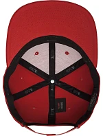 Flexfit 110 6 panelová kšiltovka "Fitted Snapback" 55.0110 red