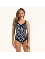 Style Tisa jednodílné plavky 7325 dark blue - Anita Classix