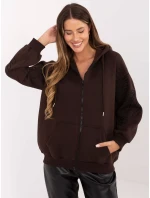 Halenka RV BL A911.22 tmavě hnědá