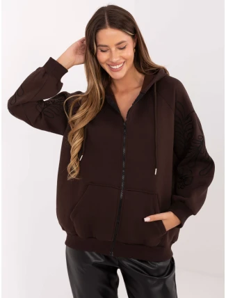 Halenka RV BL A911.22 tmavě hnědá