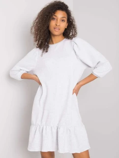 Šaty RV SK 6075.10x světle šedá