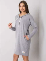 Šaty RV SK 7160.43P šedá Šaty RV SK 7160.43P šedá