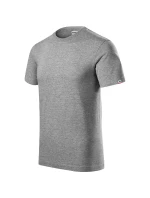 Recall tričko unisex tmavě šedý melír 12 (brand label)