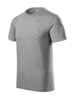 Recall tričko unisex tmavě šedý melír 12 (brand label)