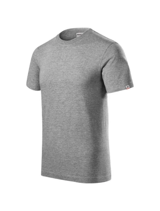 Recall tričko unisex tmavě šedý melír 12 (brand label)