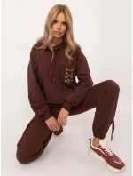 Dámská sada CLM KMPL 1278.08P hnědá - FPrice Dámská sada CLM KMPL 1278.08P hnědá - FPrice