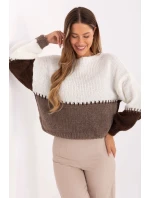 Svetr model 219629 Rue Paris Svetr model 219629 Rue Paris