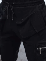 Pánské bojové kalhoty černé FashionStreet UX4299