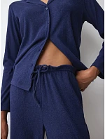 Dámské kalhoty Mix & Match Trousers Soft modré Blue - TRIUMPH Dámské kalhoty Mix & Match Trousers Soft modré Blue - TRIUMPH