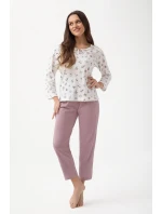 Pyžamo Luna 317 7/8 M-2XL Z25/26 dámské