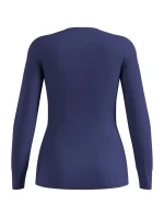 Odlo BL TOP s dlouhým rukávem a výstřihem ACTIVE WARM spodní prádlo velikost L Blue