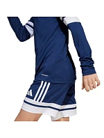 Adidas Squadra 25 dětské tričko s dlouhým rukávem tmavě modré JJ0049