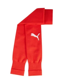 Puma Team Goal fotbalové rukávy červená 706028 01