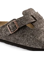 Pánské dřeváky Birkenstock BOSTON BS 0160581 COCOA (standardní šířka)