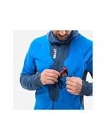 Pánská lyžařská bunda MILLET M PIERRAENT HOODIE, modrá