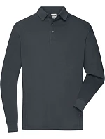 Daiber JN 1842 Pánské pracovní piqué polo s dlouhým rukávem 02.1842 carbon Daiber JN 1842 Pánské pracovní piqué polo s dlouhým rukávem 02.1842 carbon