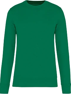 Kariban K 4025 Eco-friendly mikina 20.4025 kelly green