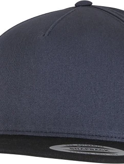 Flexfit 6007/6007T 5 panelová Snapback kšiltovka 55.6007 navy/black