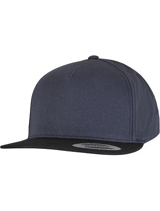 Flexfit 6007/6007T 5 panelová Snapback kšiltovka 55.6007 navy/black Flexfit 6007/6007T 5 panelová Snapback kšiltovka 55.6007 navy/black