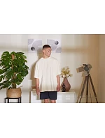 Build your Brand BY 193 Pánské oversize tričko "Huge Tee" 56.0193 white Build your Brand BY 193 Pánské oversize tričko "Huge Tee" 56.0193 white