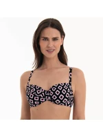 Style Aurora Top Bikini - horní díl 8786-1 black - RosaFaia Style Aurora Top Bikini - horní díl 8786-1 black - RosaFaia