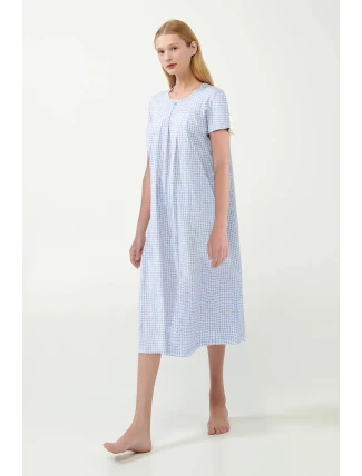 Vamp - Noční košile s řasením 20942 - Vamp Vamp - Noční košile s řasením 20942 - Vamp