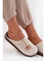 Dámské domácí obuv pantofle Inblu NL000011 béžové Dámské domácí obuv pantofle Inblu NL000011 béžové