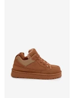 Dámské tenisky s vyhřívanou podšívkou Camel Cyrissa