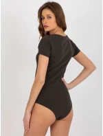 Dámské body RV BO 8646.08 tmavá khaki - FPrice