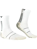 Protiskluzové fotbalové ponožky TRUsox 3.0 Mid-Calf Thin bílé - TRUSOX Protiskluzové fotbalové ponožky TRUsox 3.0 Mid-Calf Thin bílé - TRUSOX