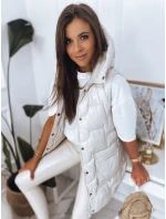 Dámská vesta WENDY bílá FashionStreet TY2829
