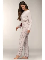 Pyžamo Mademoiselle Sommeil CC0141/02 Winter Bloom délka/r S-XL