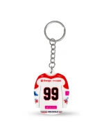 Přívěsek na klíče s hokejovým dresem KH Torun (Home) SREBBREKH-KHT Přívěsek na klíče s hokejovým dresem KH Torun (Home) SREBBREKH-KHT