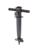 PARASOLOVÁ PODLOŽKA 30x17x6 cm MODRÁ