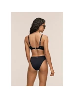Plavková podprsenka CASALL Overlap Bikini Top, černá
