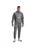 Pánské tričko Rival Fleece 3Logo Jogger M 1357131 012 - Under Armour