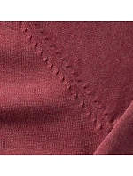 Russell Athletic 715F Dámský pletený cardigan s výstřihem do V 11.715F charcoal marl Russell Athletic 715F Dámský pletený cardigan s výstřihem do V 11.715F charcoal marl