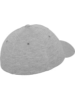 Flexfit 6778/6778T Kšiltovka Flexfit z dvojitého žerzeje 55.6778 heather grey