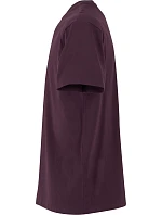 New Morning Studios NM 038 Unisex tričko z těžké bavlny 57.0038 plum purple New Morning Studios NM 038 Unisex tričko z těžké bavlny 57.0038 plum purple