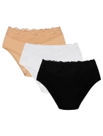 Wol-Bar Eco-Hi 3-pack barva: béžová-bílá-černá